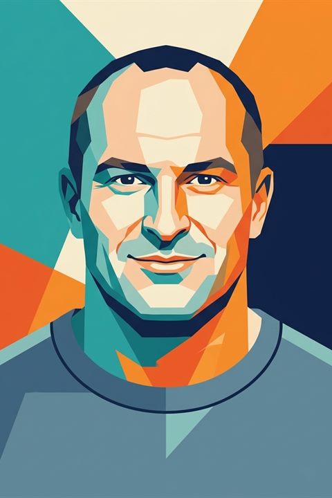 Стилизованный портрет: Александр Фёдоров
