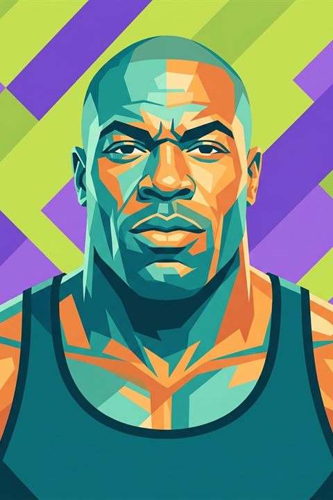 Стилизованный портрет: Кали Маскл (Kali Muscle)