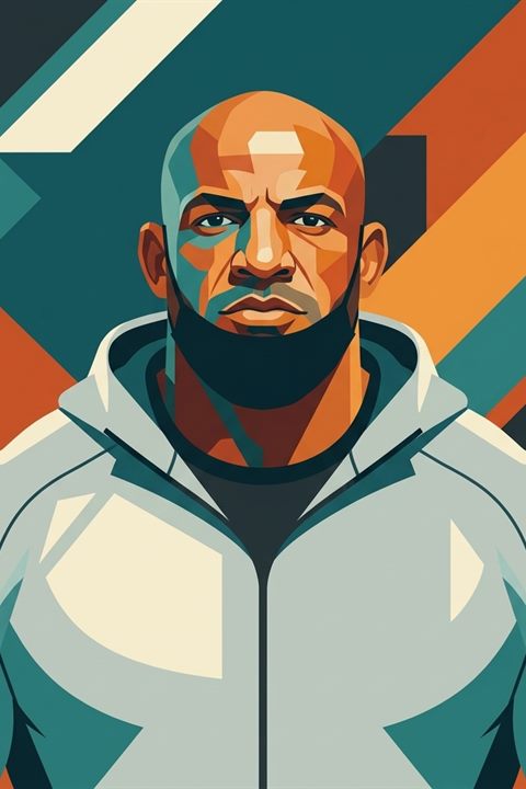 Стилизованный портрет: Мэмдух Эльссбиай (Big Ramy)