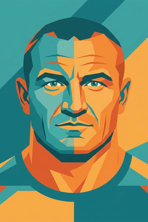 Стилизованный портрет: Мариуш Пудзяновский