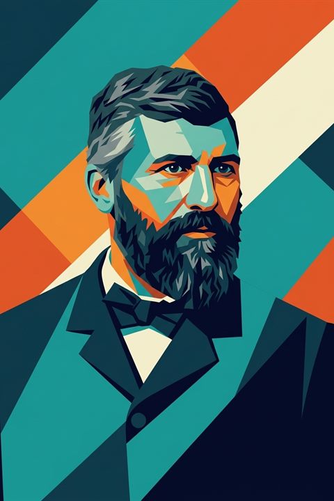 Стилизованный портрет: Митчелл Хупер