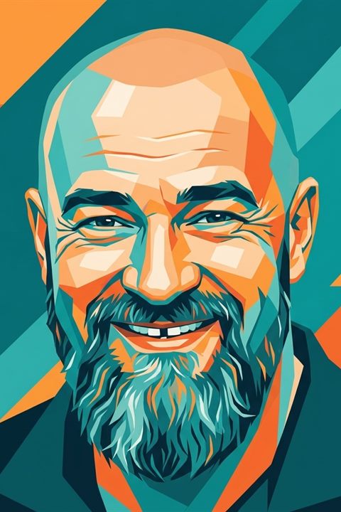 Стилизованный портрет: Сергей Бадюк