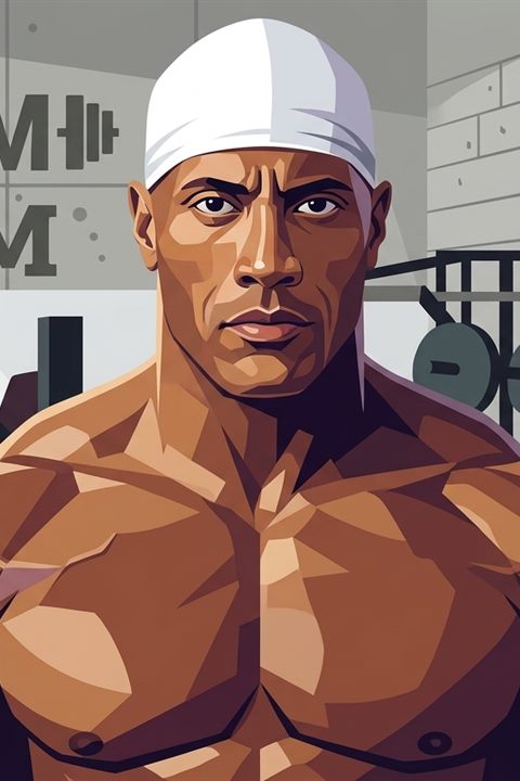Стилизованный портрет: Шон Рэй