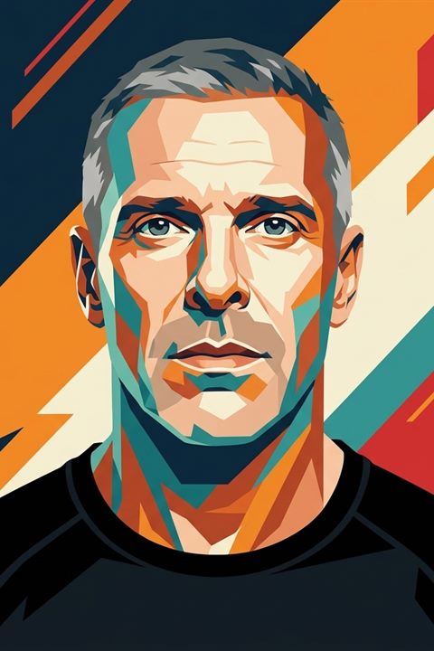 Стилизованный портрет: Станислав Линдовер