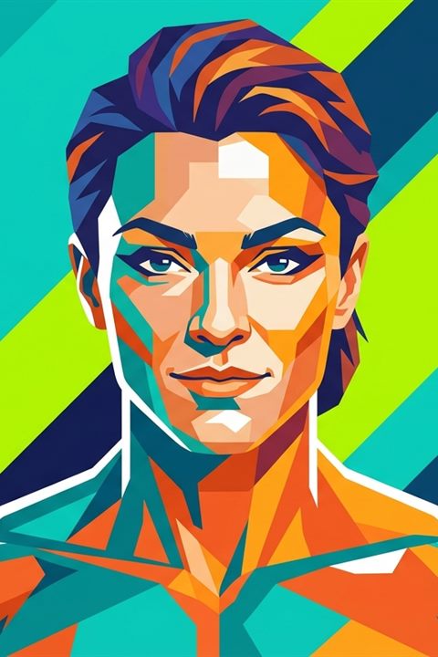 Стилизованный портрет: Валентина Мишина