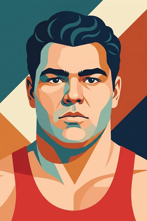 Стилизованный портрет: Василий Алексеев