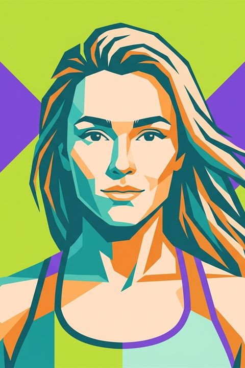 Стилизованный портрет: Юлия Ушакова