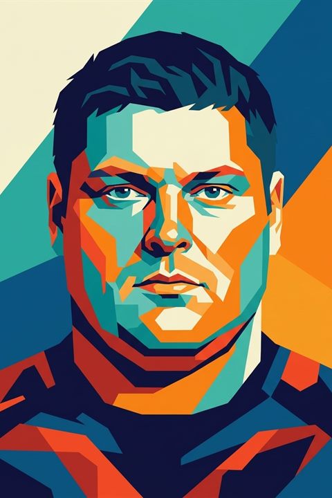 Стилизованный портрет: Жидрунас Савицкас