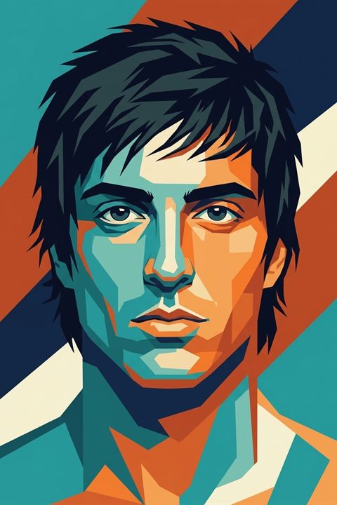 Стилизованный портрет: Азиз Шавершян (Zyzz)